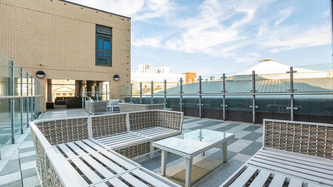 Crown Place Norwich: Student-Focused Studios with Shared Kitchen Exterior photo