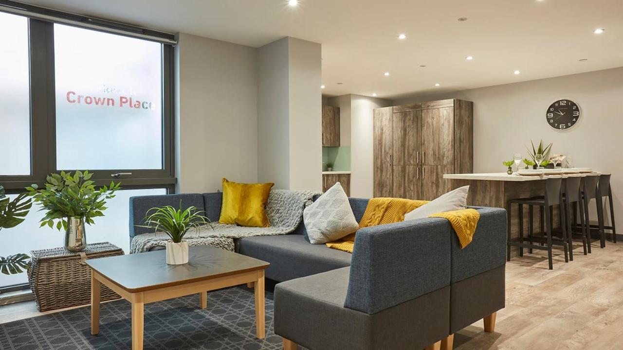 Crown Place Norwich: Student-Focused Studios with Shared Kitchen Exterior photo